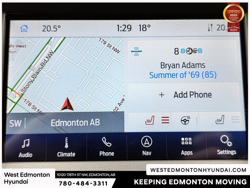 2020 Ford Edge ST Line in Edmonton, Alberta - 16 - w1024h768px