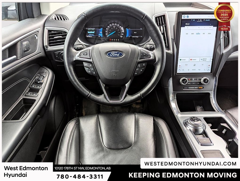 2021 Ford Edge Titanium in Edmonton, Alberta - 21 - w1024h768px