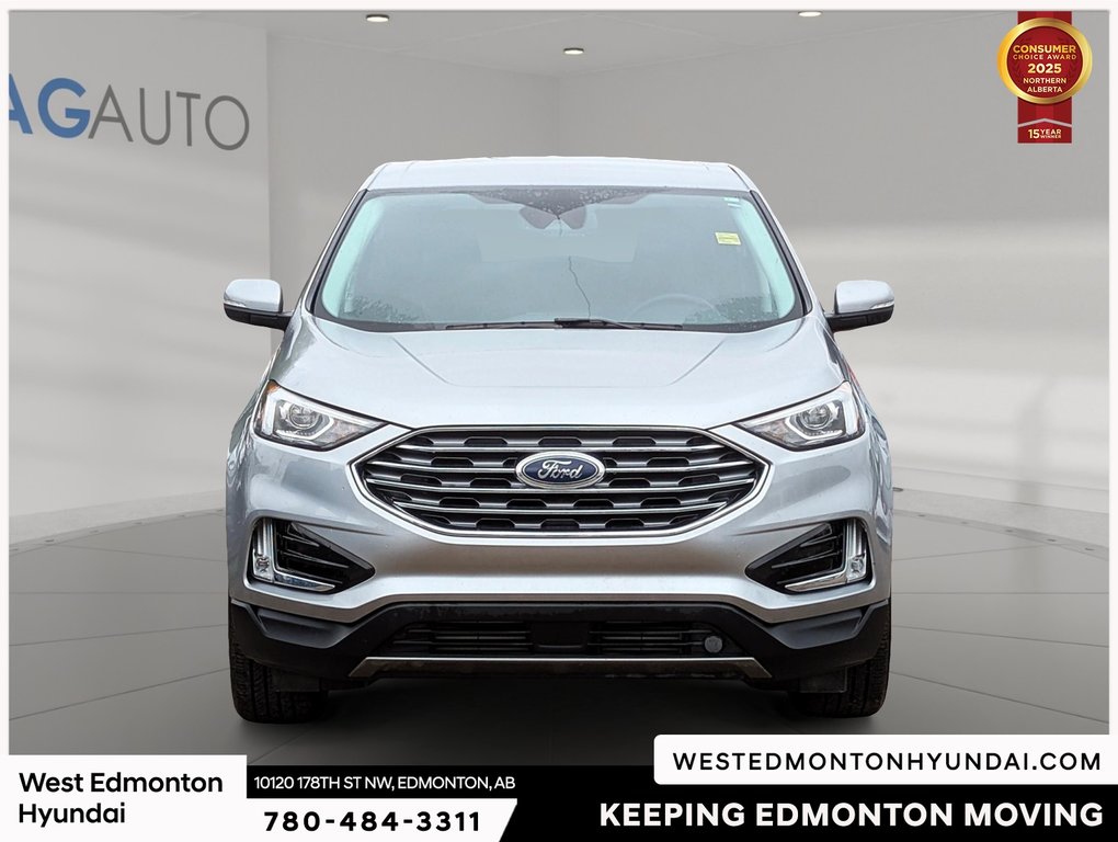 2021 Ford Edge Titanium in Edmonton, Alberta - 3 - w1024h768px