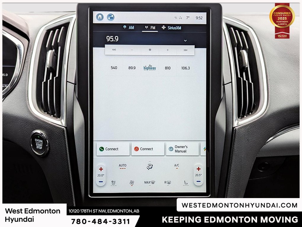 2021 Ford Edge Titanium in Edmonton, Alberta - 10 - w1024h768px