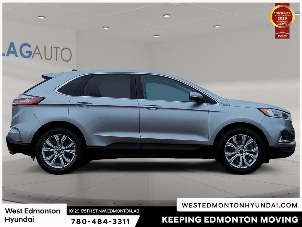 2021 Ford Edge Titanium in Edmonton, Alberta - 4 - w1024h768px