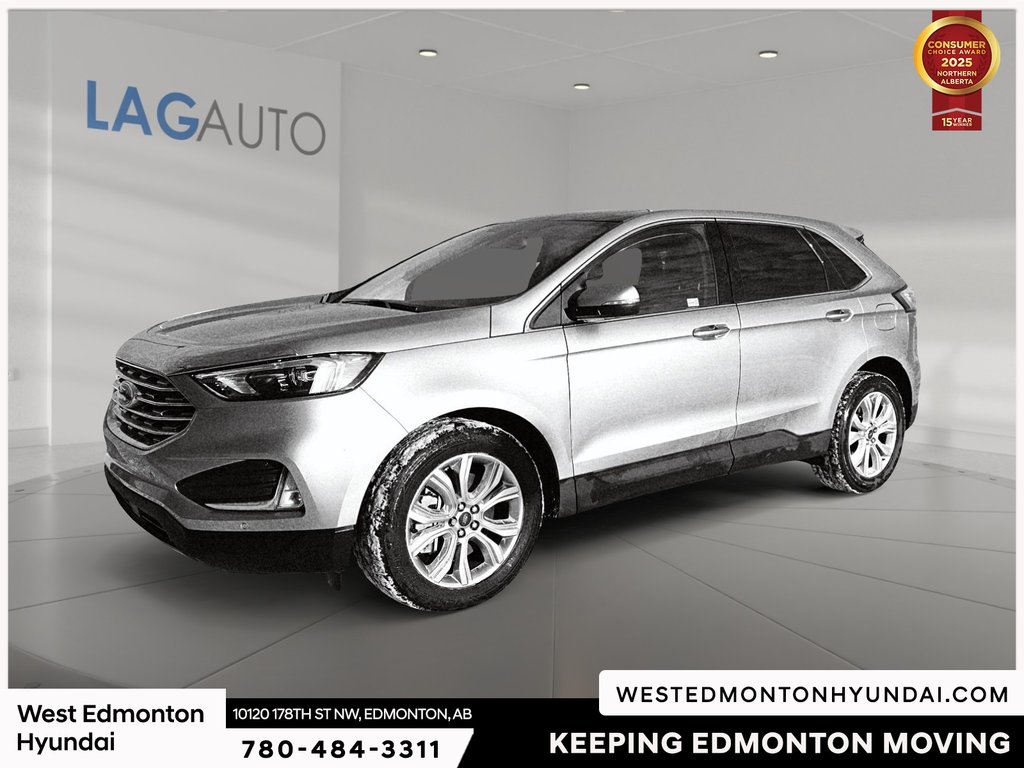 2022 Ford Edge Titanium in Edmonton, Alberta - 2 - w1024h768px