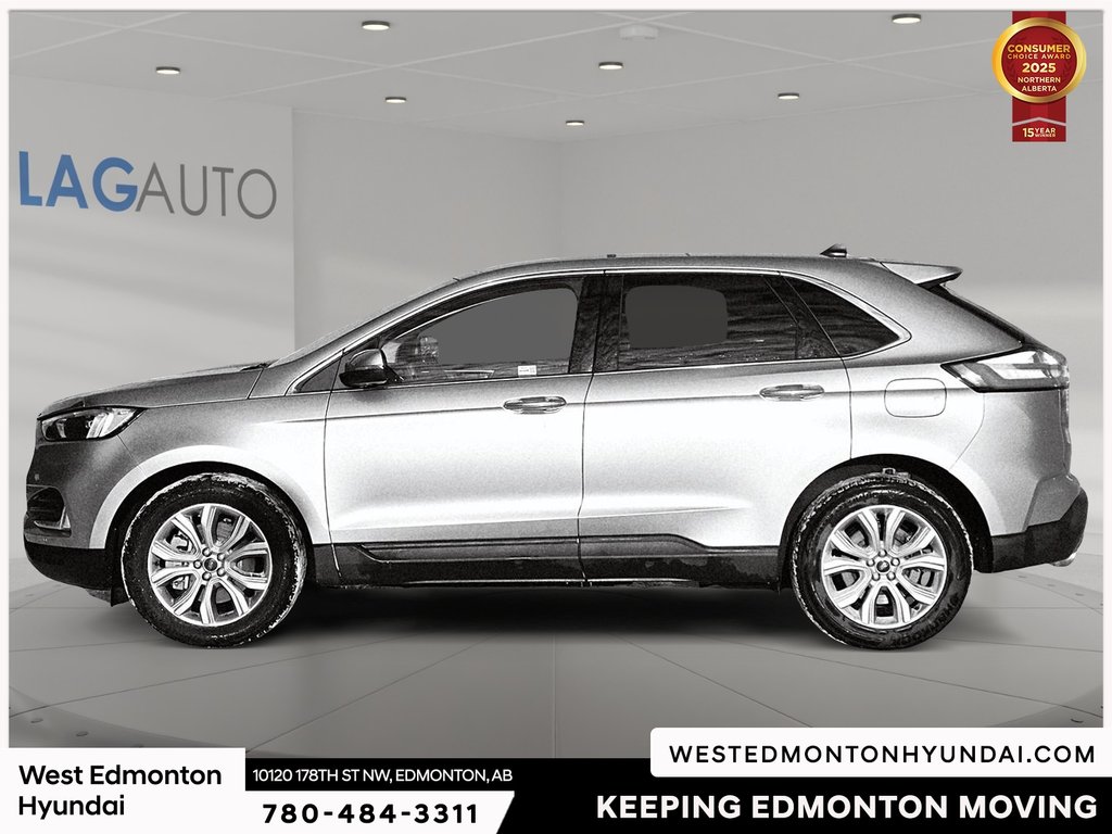 2022 Ford Edge Titanium in Edmonton, Alberta - 3 - w1024h768px