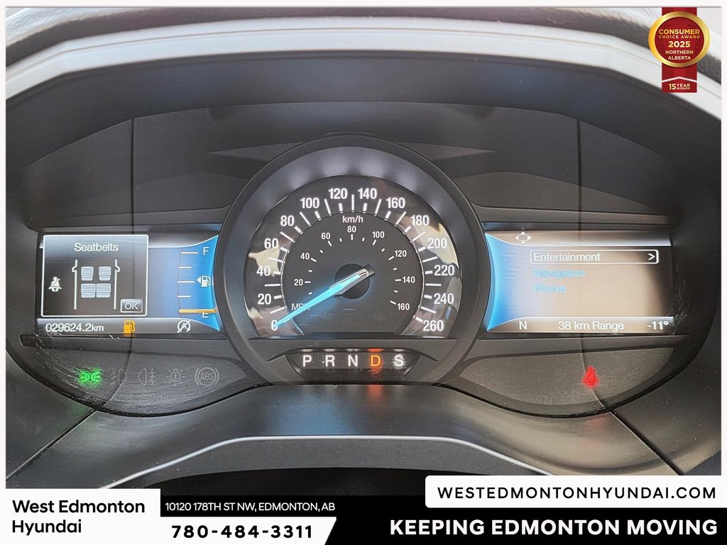 2022 Ford Edge Titanium in Edmonton, Alberta - 8 - w1024h768px
