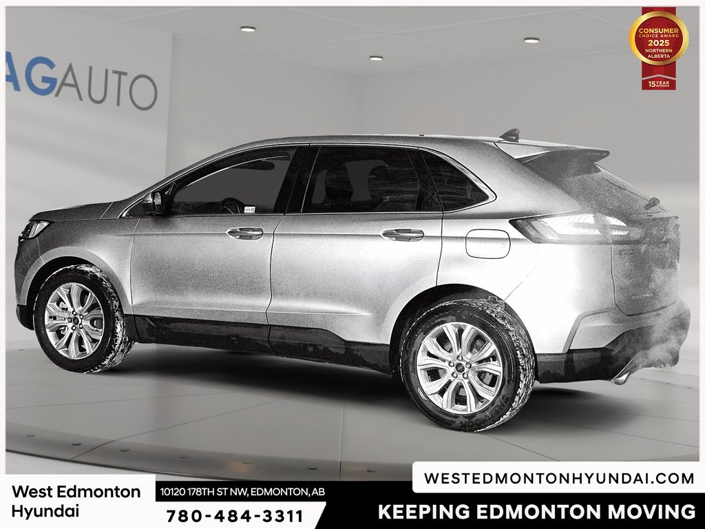 2022 Ford Edge Titanium in Edmonton, Alberta - 4 - w1024h768px