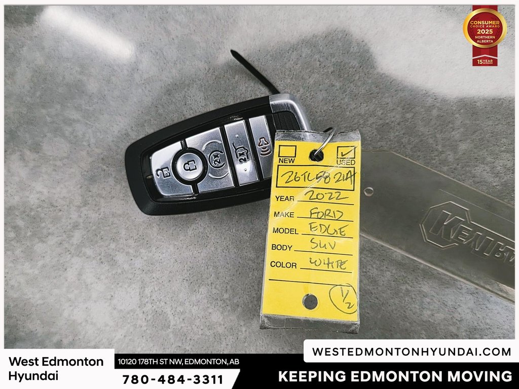 2022 Ford Edge Titanium in Edmonton, Alberta - 9 - w1024h768px
