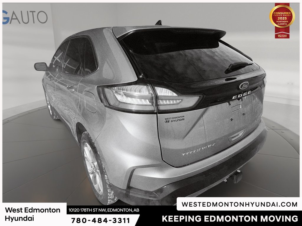 2022 Ford Edge Titanium in Edmonton, Alberta - 7 - w1024h768px