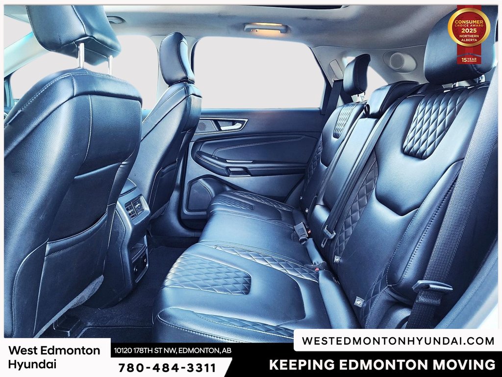 2023 Ford Edge Titanium in Edmonton, Alberta - 16 - w1024h768px