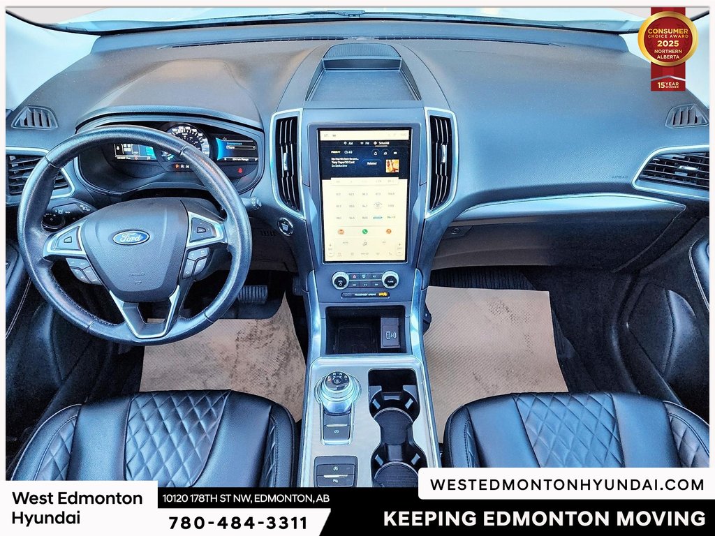 2023 Ford Edge Titanium in Edmonton, Alberta - 19 - w1024h768px