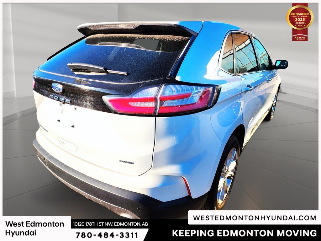 2023 Ford Edge Titanium in Edmonton, Alberta - 9 - w1024h768px