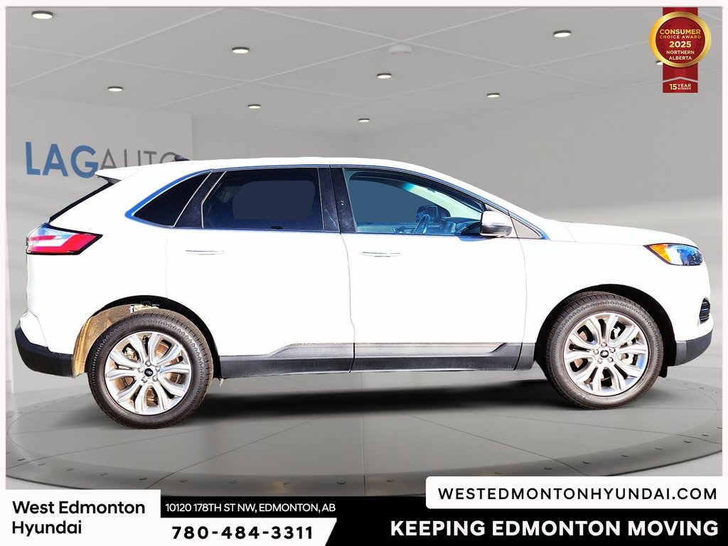 2023 Ford Edge Titanium in Edmonton, Alberta - 11 - w1024h768px