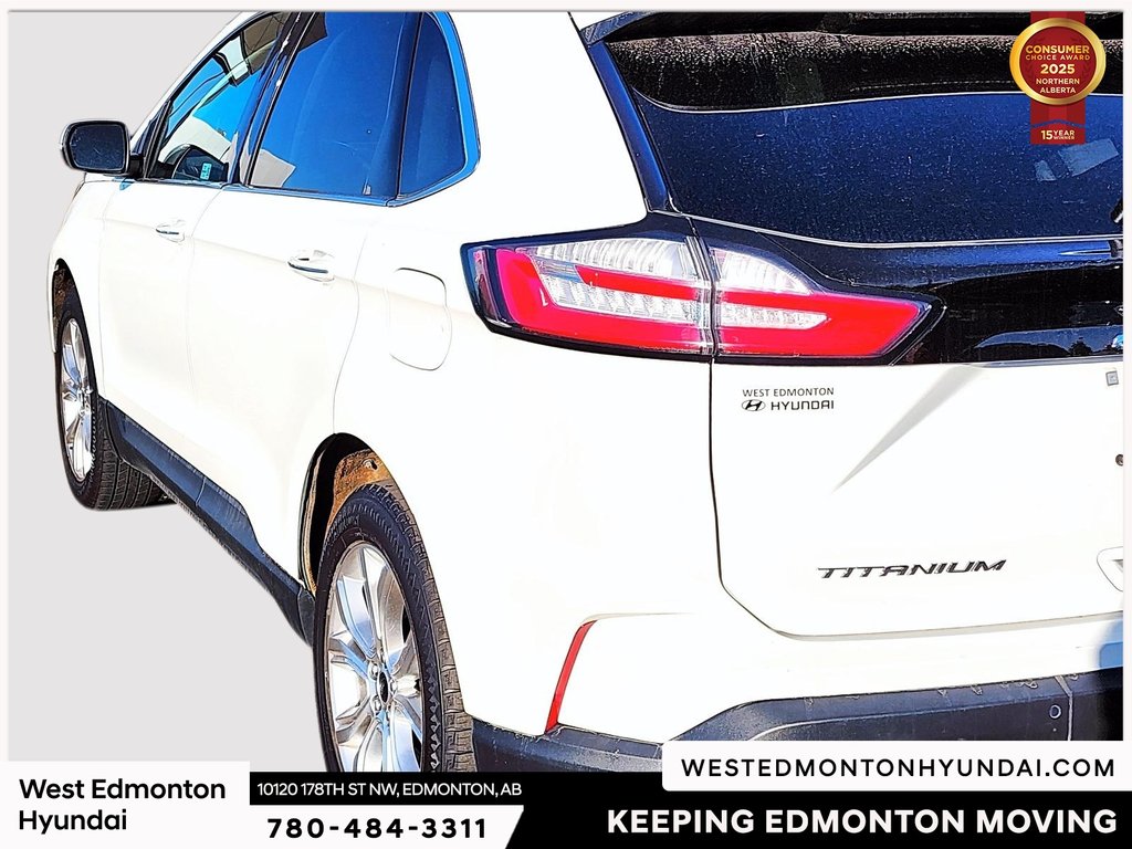 2023 Ford Edge Titanium in Edmonton, Alberta - 7 - w1024h768px