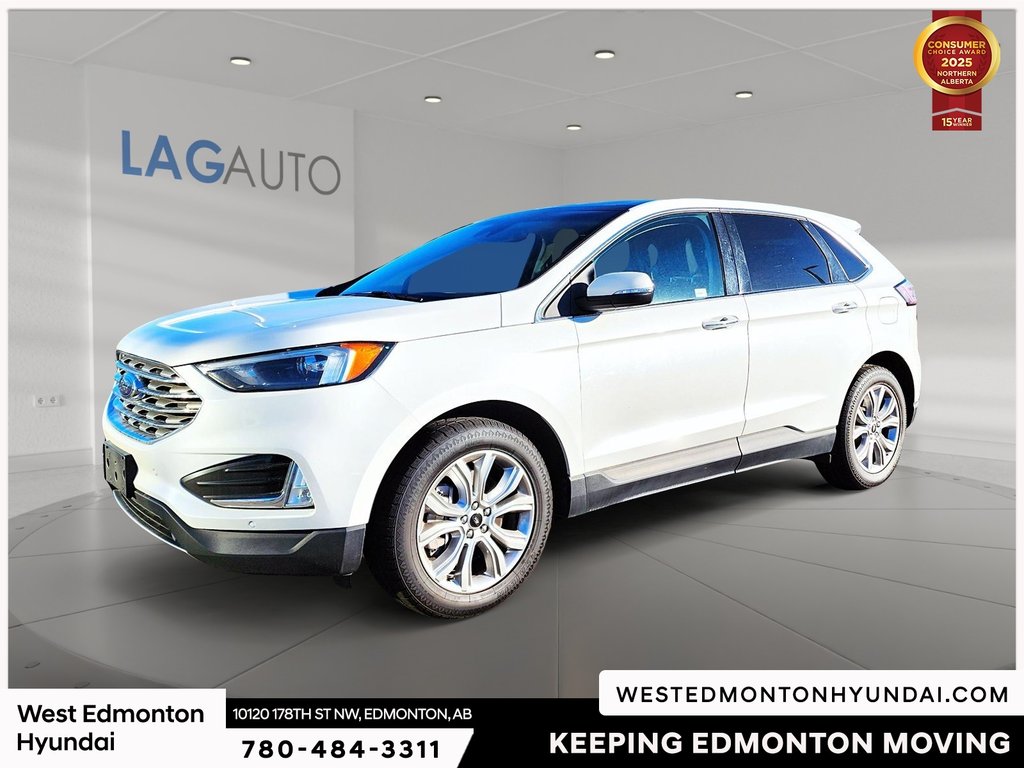 2023 Ford Edge Titanium in Edmonton, Alberta - 4 - w1024h768px