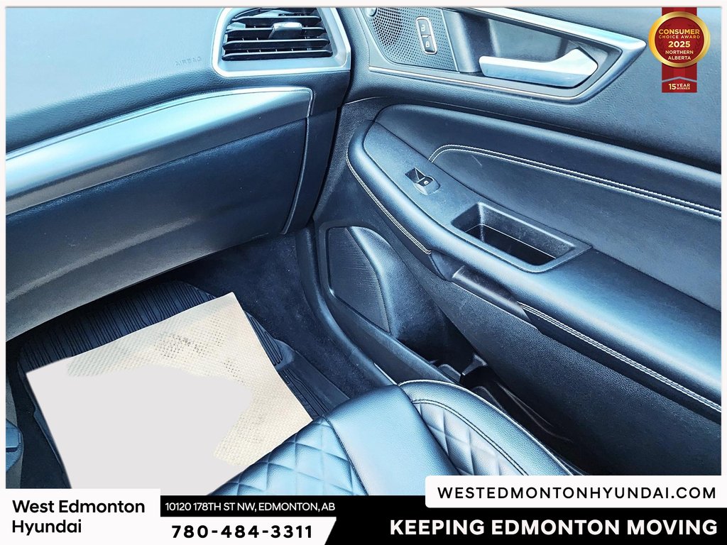 2023 Ford Edge Titanium in Edmonton, Alberta - 18 - w1024h768px