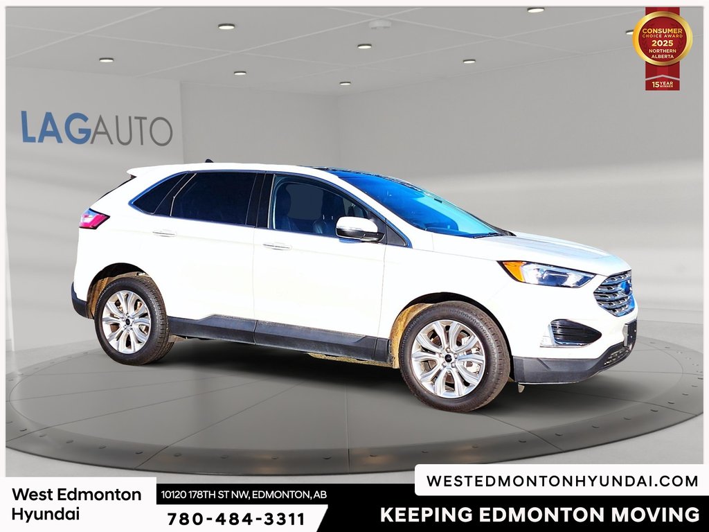 2023 Ford Edge Titanium in Edmonton, Alberta - 12 - w1024h768px