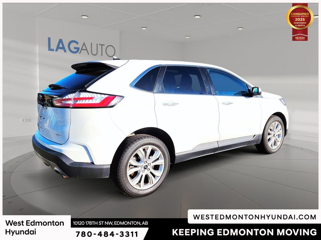 2023 Ford Edge Titanium in Edmonton, Alberta - 10 - w1024h768px