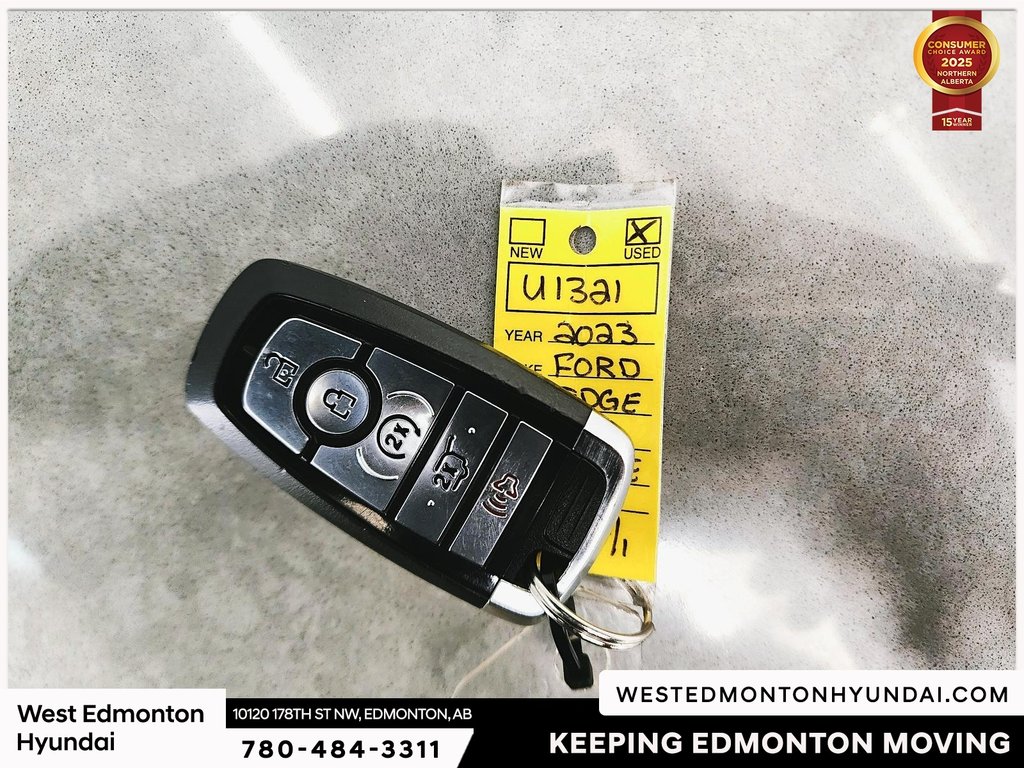 2023 Ford Edge Titanium in Edmonton, Alberta - 38 - w1024h768px