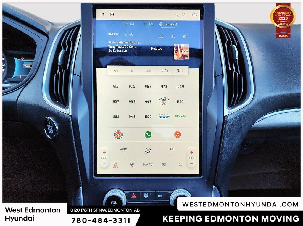 2023 Ford Edge Titanium in Edmonton, Alberta - 28 - w1024h768px