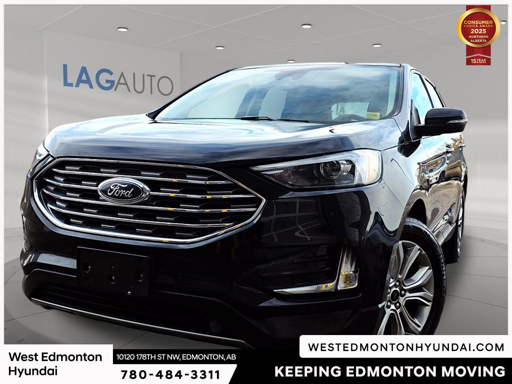 2024 Ford Edge Titanium in Edmonton, Alberta - 1 - w1024h768px