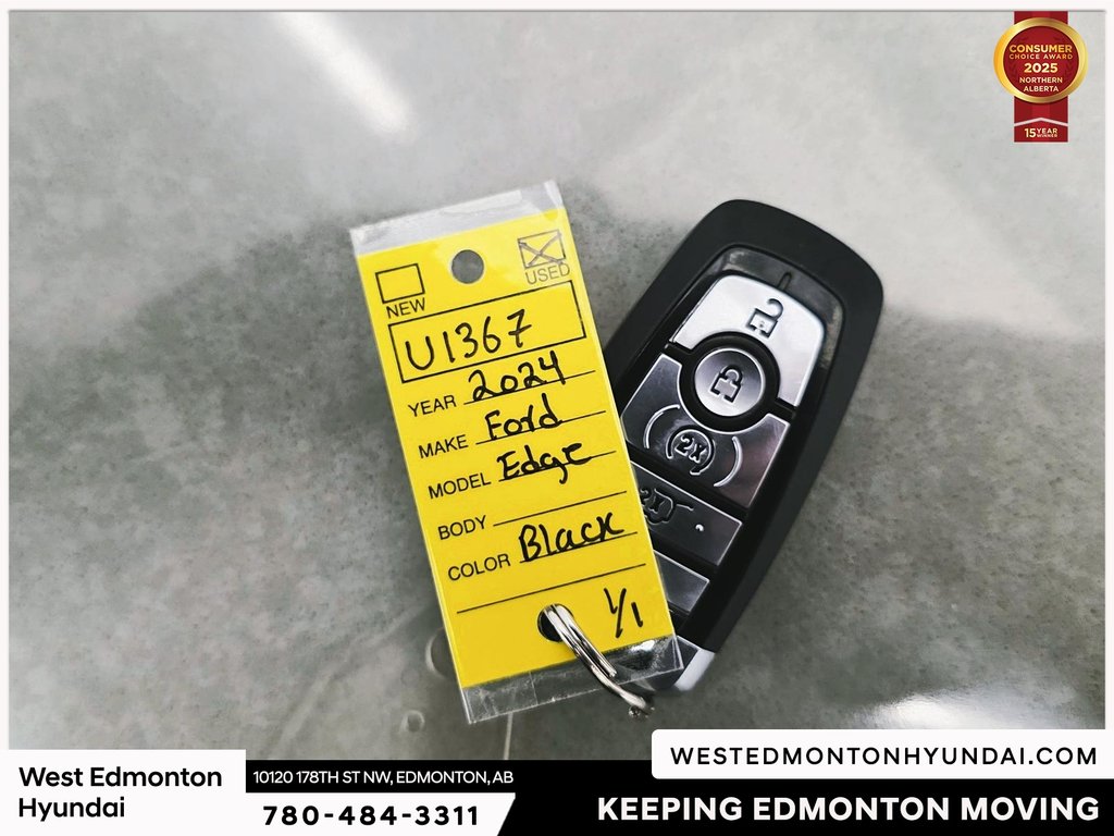 2024 Ford Edge Titanium in Edmonton, Alberta - 14 - w1024h768px
