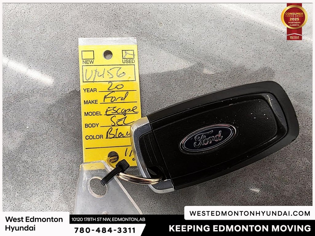 2020 Ford Escape SEL in Edmonton, Alberta - 24 - w1024h768px