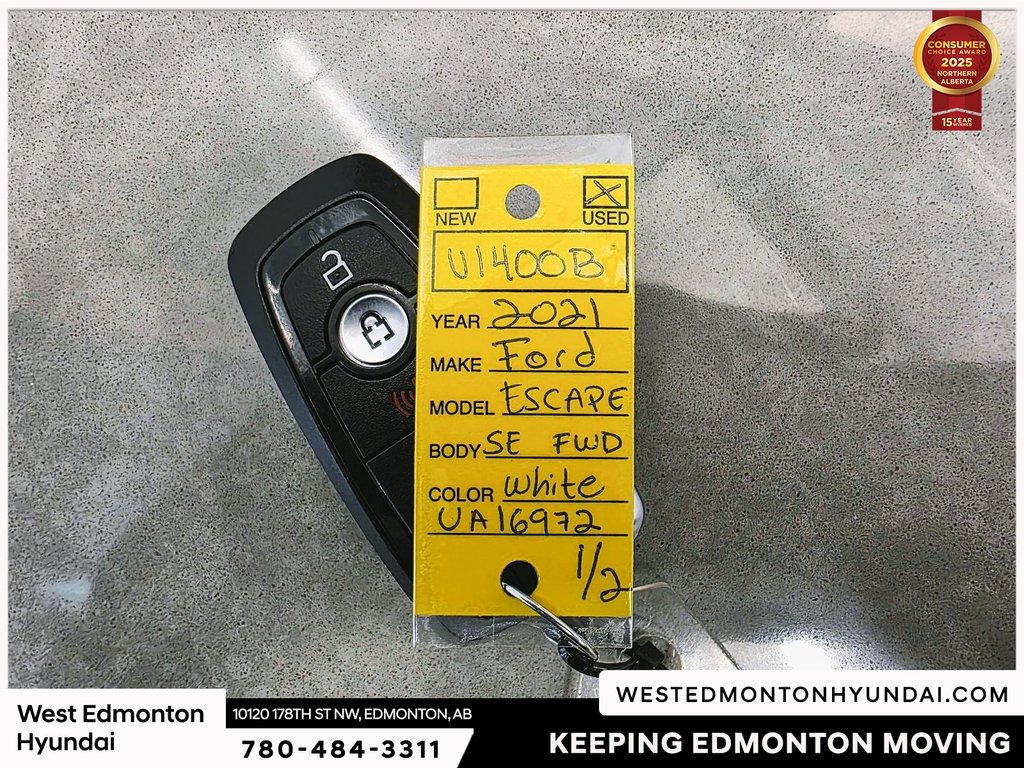 2021 Ford Escape SE in Edmonton, Alberta - 21 - w1024h768px