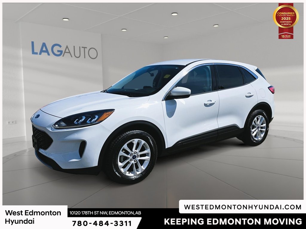 2021 Ford Escape SE in Edmonton, Alberta - 3 - w1024h768px