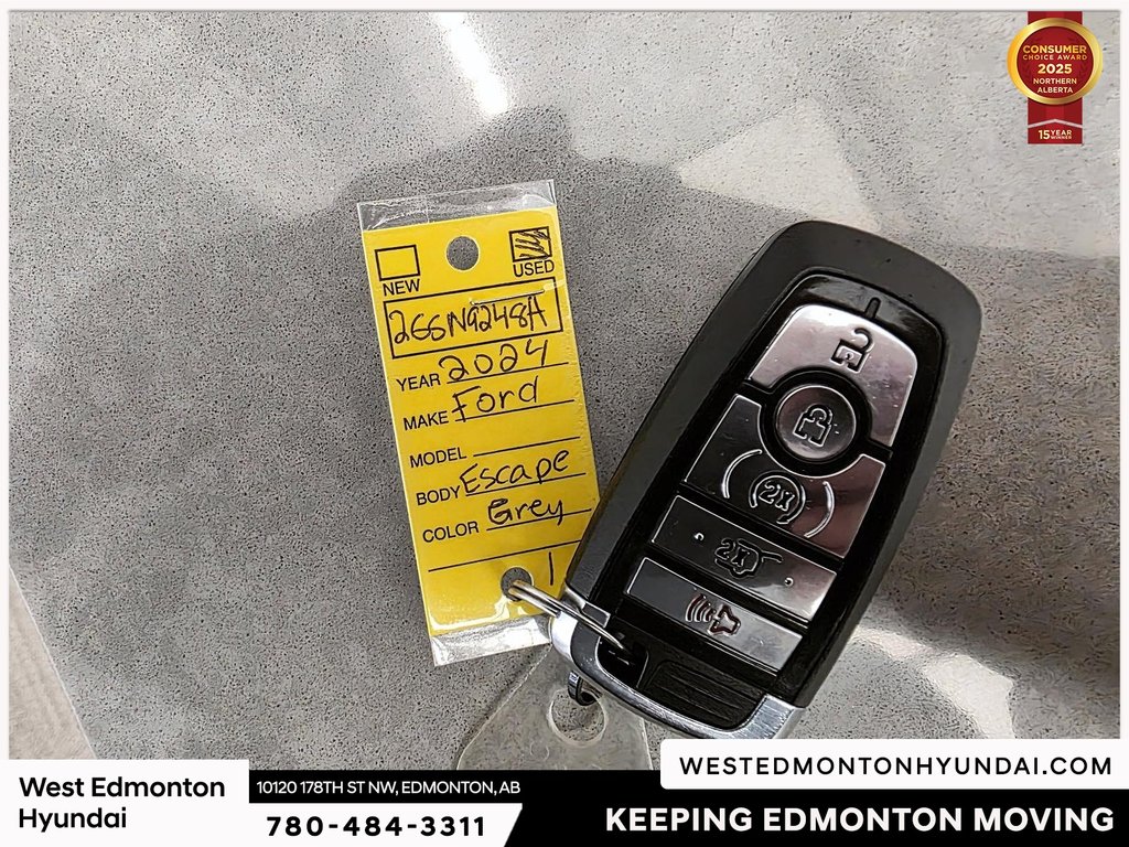 2024 Ford Escape ST-Line Select in Edmonton, Alberta - 24 - w1024h768px