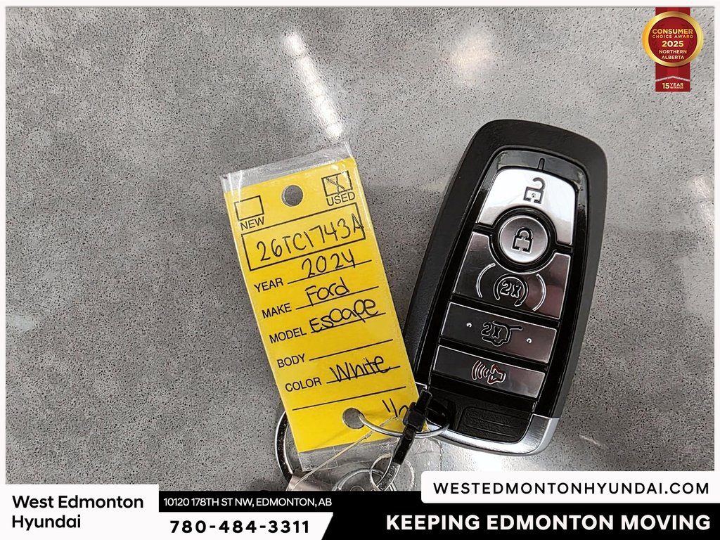 2024 Ford Escape ST-Line in Edmonton, Alberta - 24 - w1024h768px