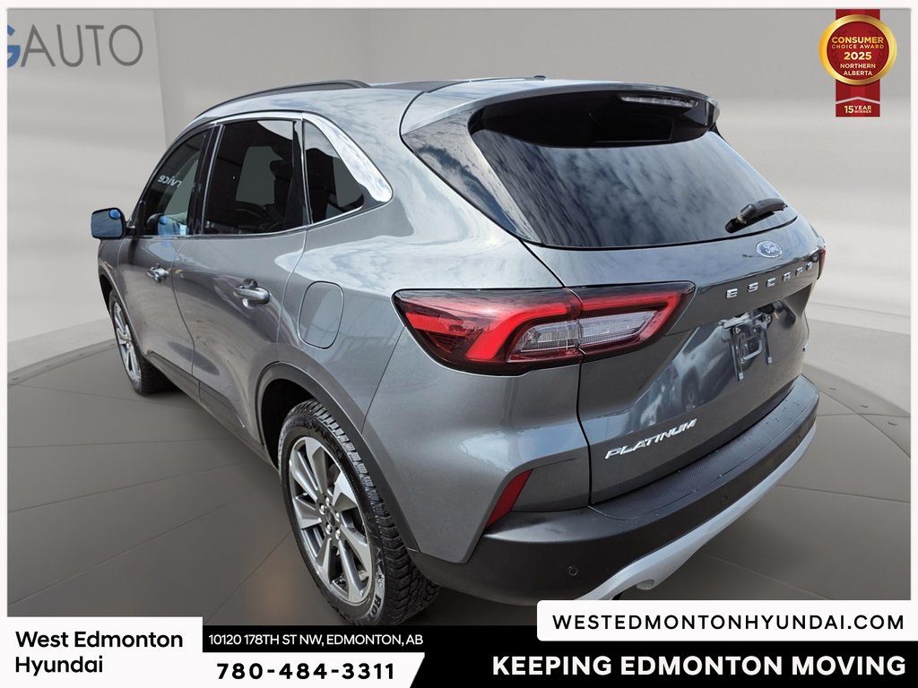 2025 Ford Escape Platinum in Edmonton, Alberta - 6 - w1024h768px
