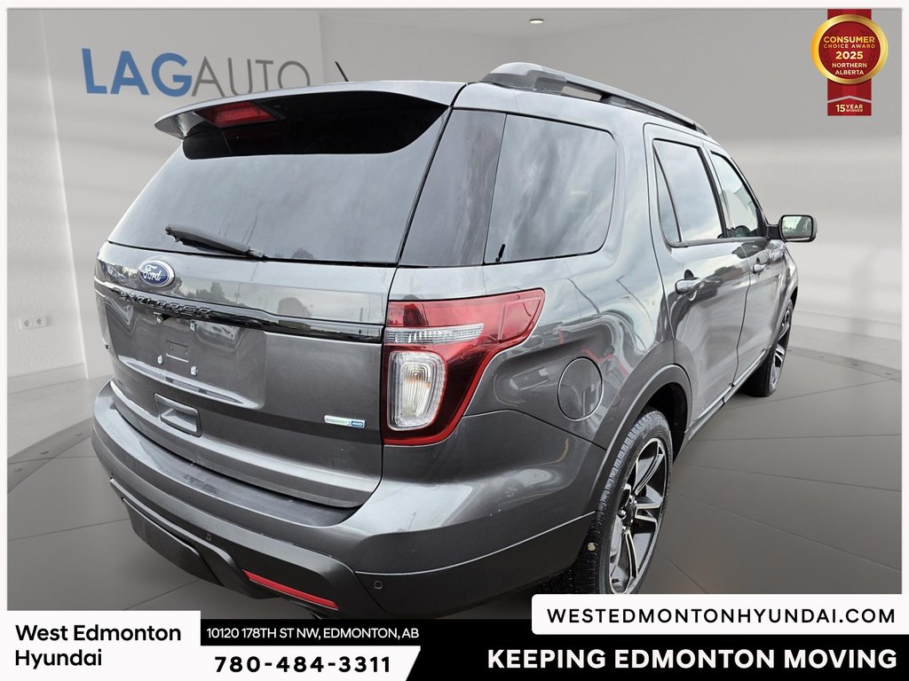 2015 Ford Explorer Sport in Edmonton, Alberta - 8 - w1024h768px