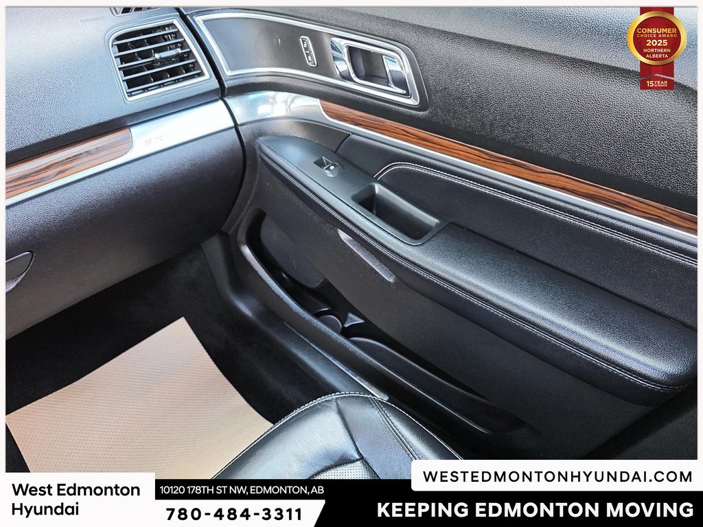2017 Ford Explorer Limited in Edmonton, Alberta - 15 - w1024h768px