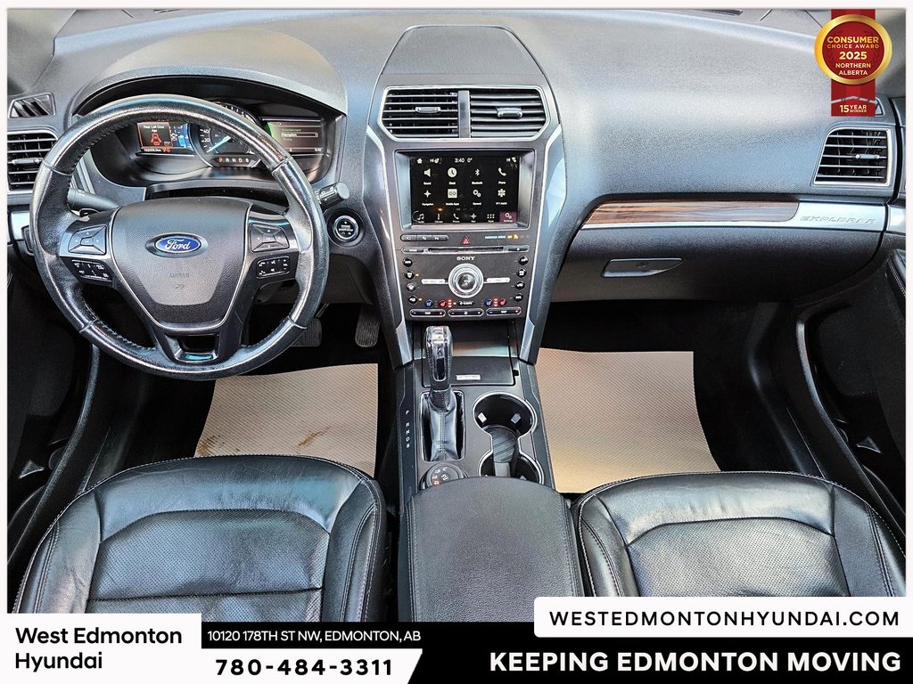2017 Ford Explorer Limited in Edmonton, Alberta - 16 - w1024h768px