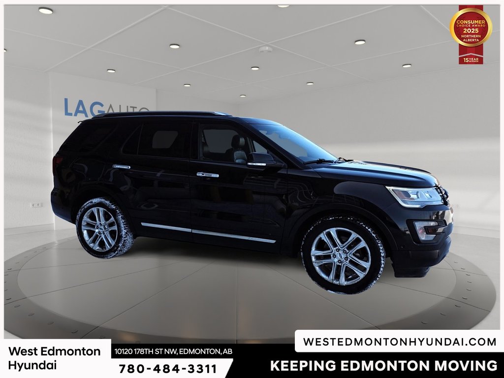 2017 Ford Explorer Limited in Edmonton, Alberta - 11 - w1024h768px