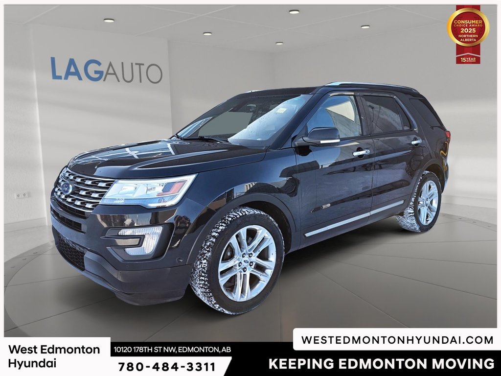 2017 Ford Explorer Limited in Edmonton, Alberta - 3 - w1024h768px
