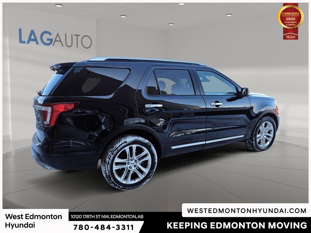2017 Ford Explorer Limited in Edmonton, Alberta - 9 - w1024h768px