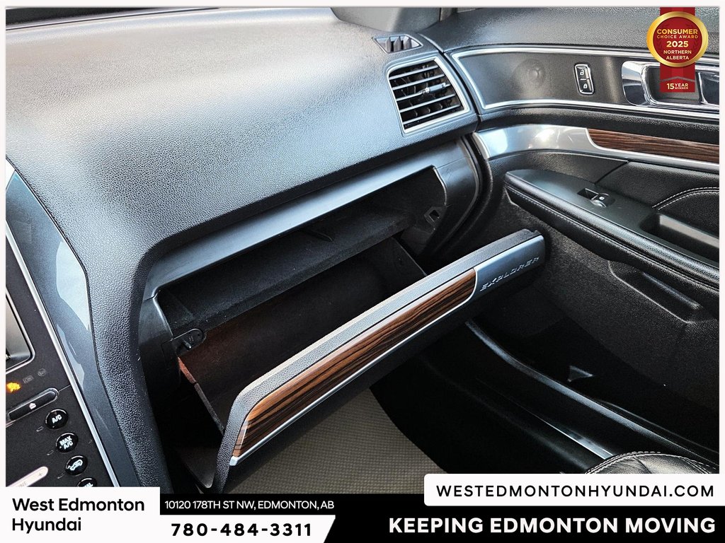 2017 Ford Explorer Limited in Edmonton, Alberta - 29 - w1024h768px