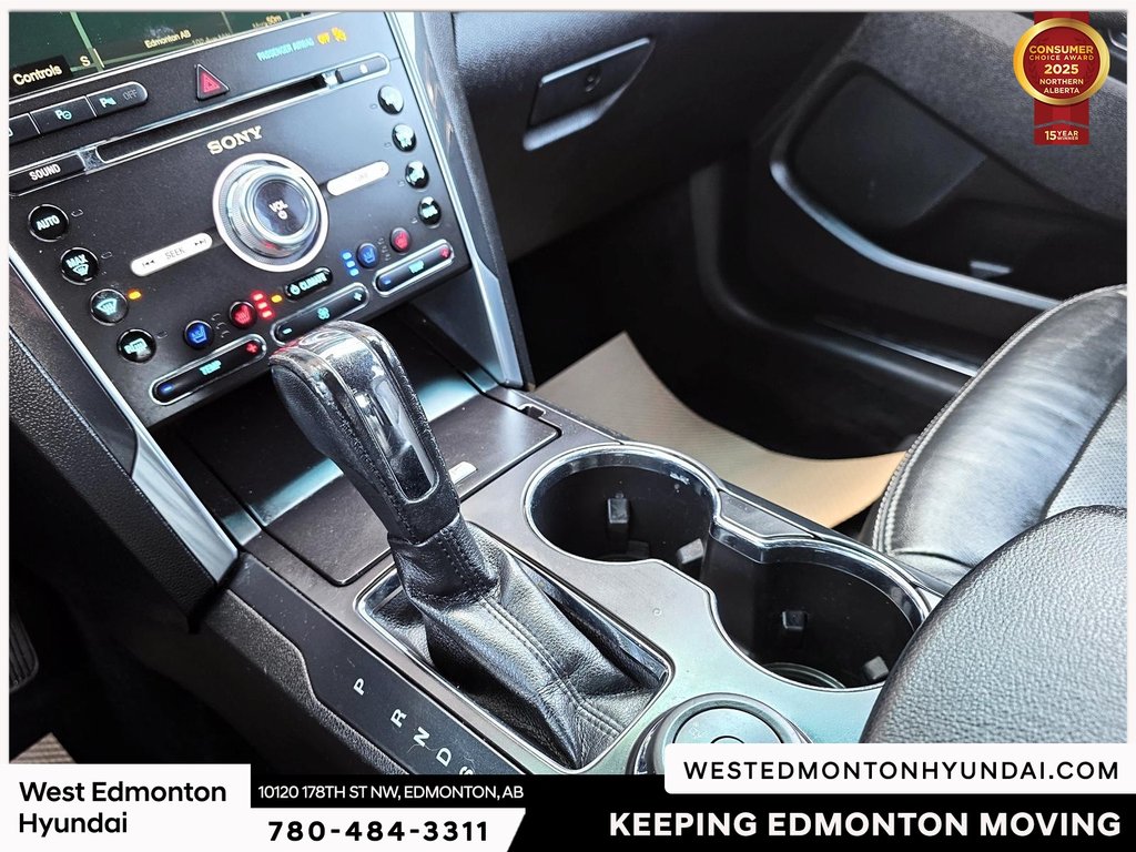 2017 Ford Explorer Limited in Edmonton, Alberta - 27 - w1024h768px
