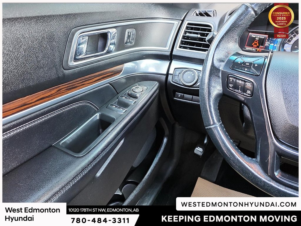 2017 Ford Explorer Limited in Edmonton, Alberta - 18 - w1024h768px