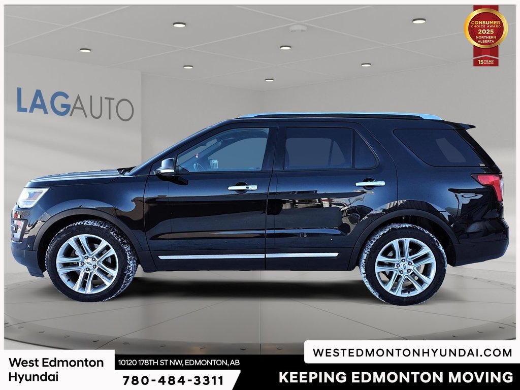 2017 Ford Explorer Limited in Edmonton, Alberta - 4 - w1024h768px