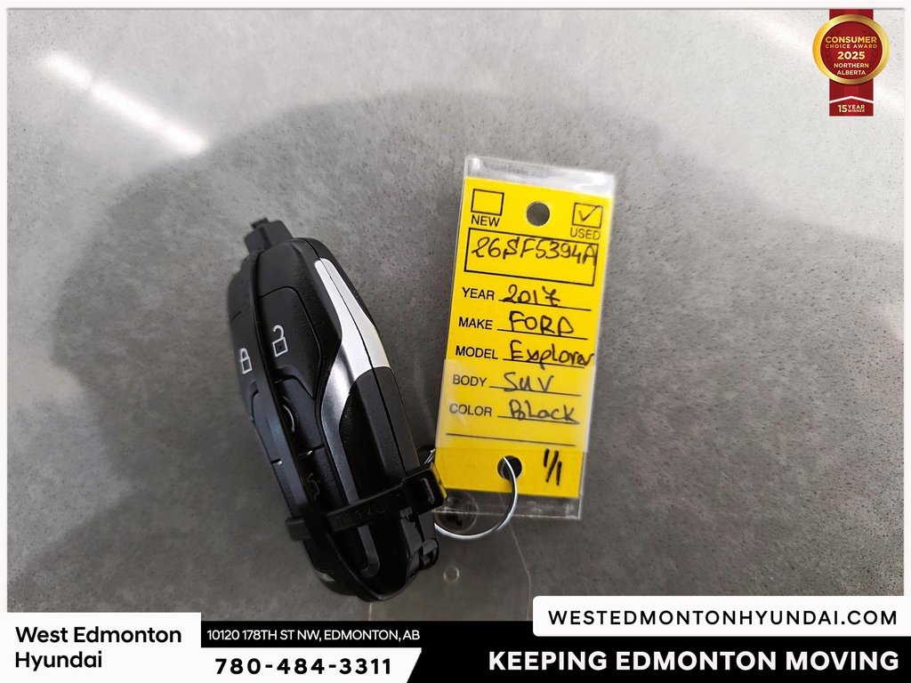 2017 Ford Explorer Limited in Edmonton, Alberta - 32 - w1024h768px