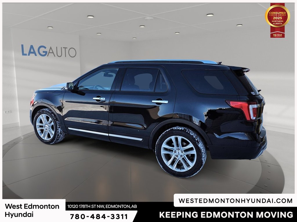 2017 Ford Explorer Limited in Edmonton, Alberta - 5 - w1024h768px