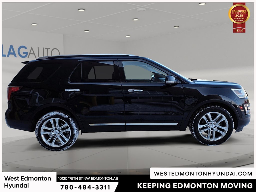 2017 Ford Explorer Limited in Edmonton, Alberta - 10 - w1024h768px