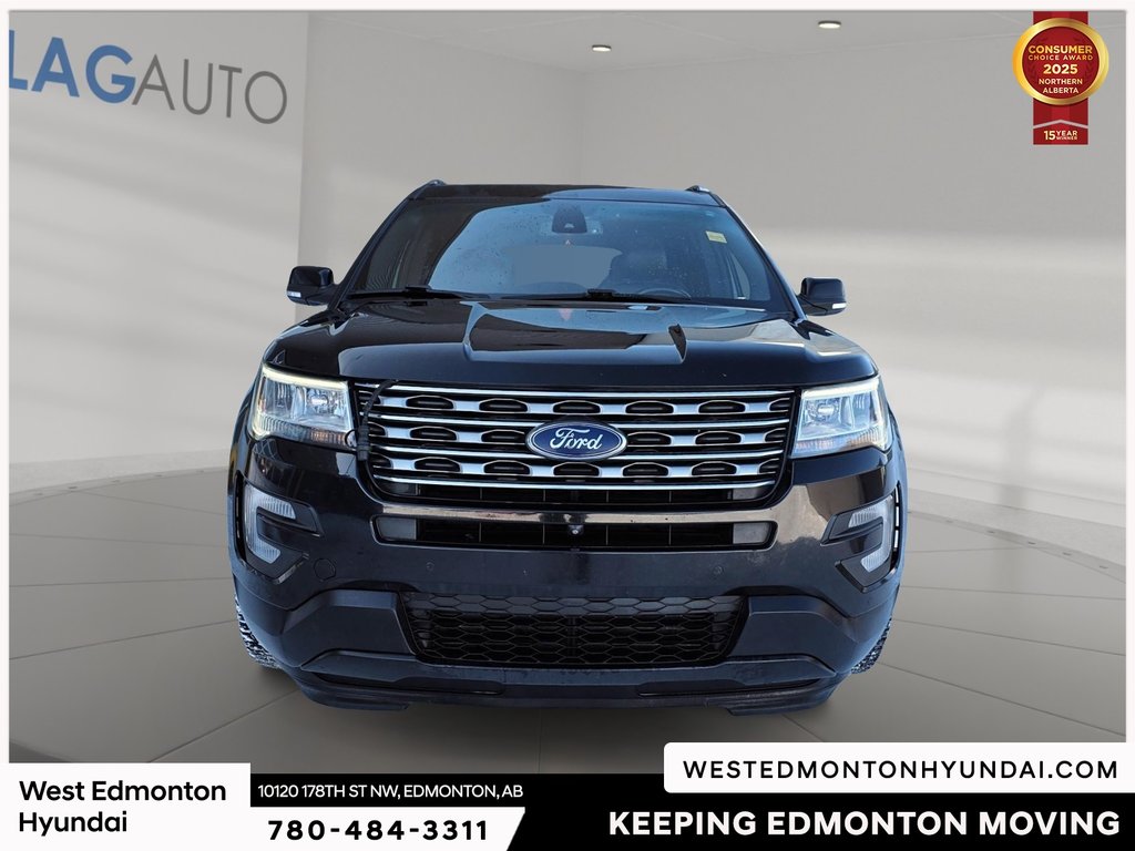 2017 Ford Explorer Limited in Edmonton, Alberta - 2 - w1024h768px