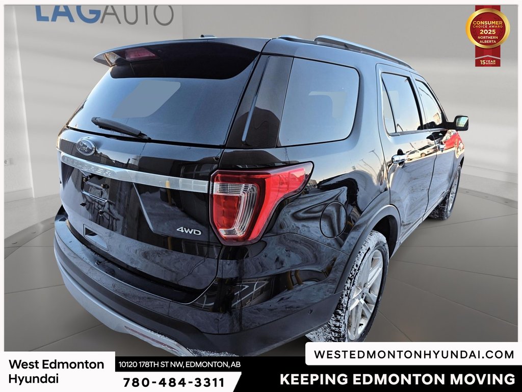 2017 Ford Explorer Limited in Edmonton, Alberta - 8 - w1024h768px