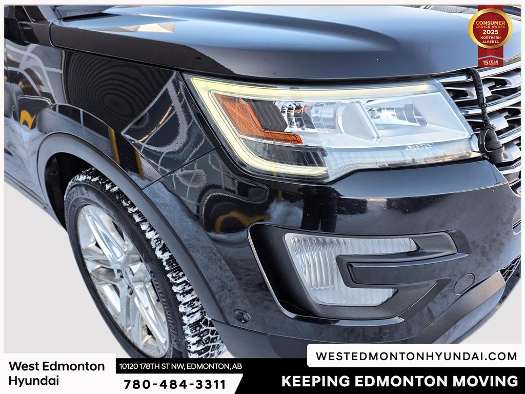 2017 Ford Explorer Limited in Edmonton, Alberta - 12 - w1024h768px