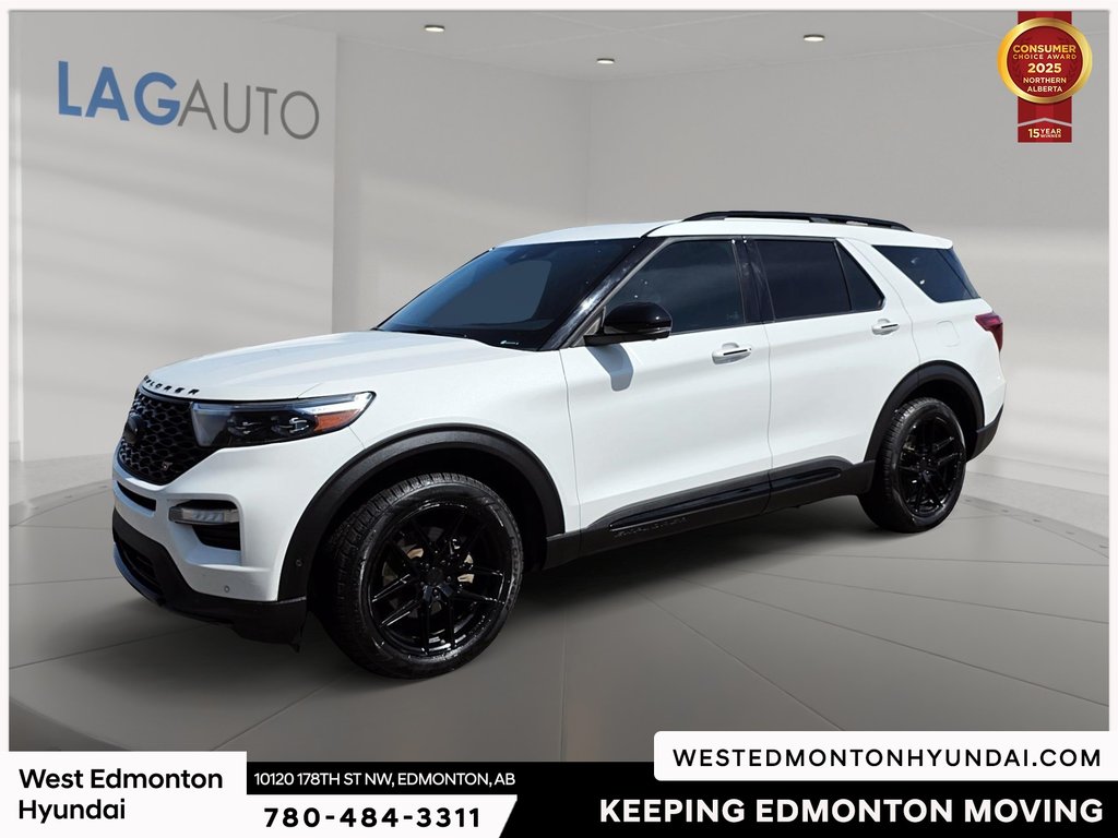 2020 Ford Explorer ST in Edmonton, Alberta - 3 - w1024h768px