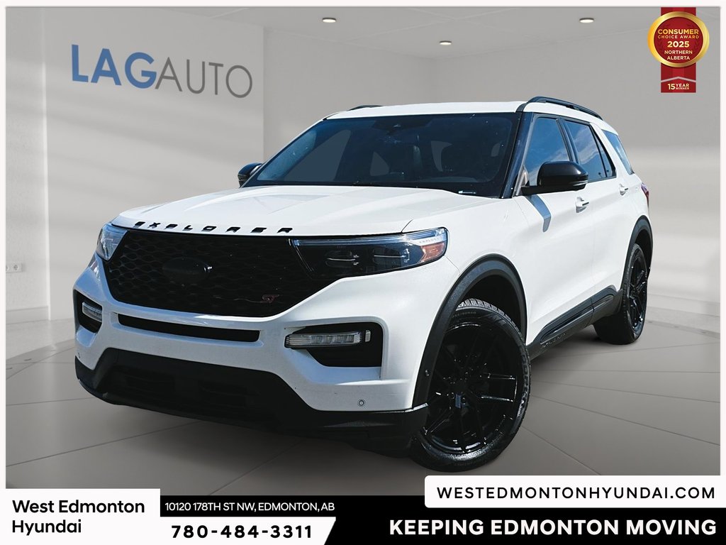 2020 Ford Explorer ST in Edmonton, Alberta - 1 - w1024h768px