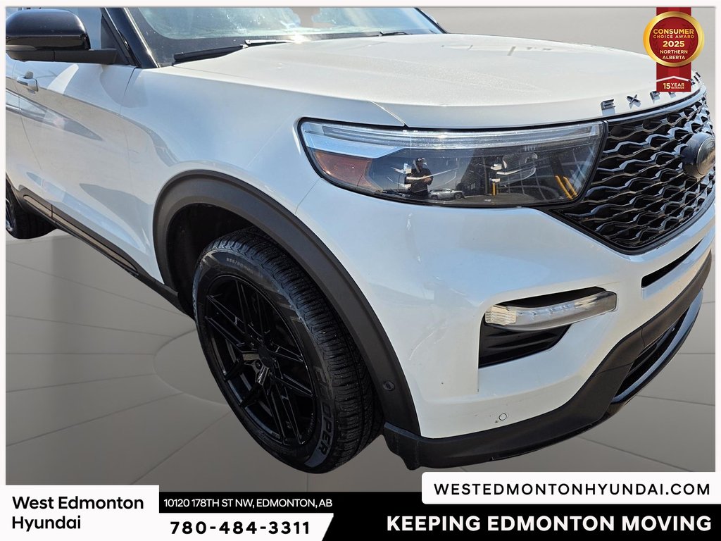 2020 Ford Explorer ST in Edmonton, Alberta - 12 - w1024h768px