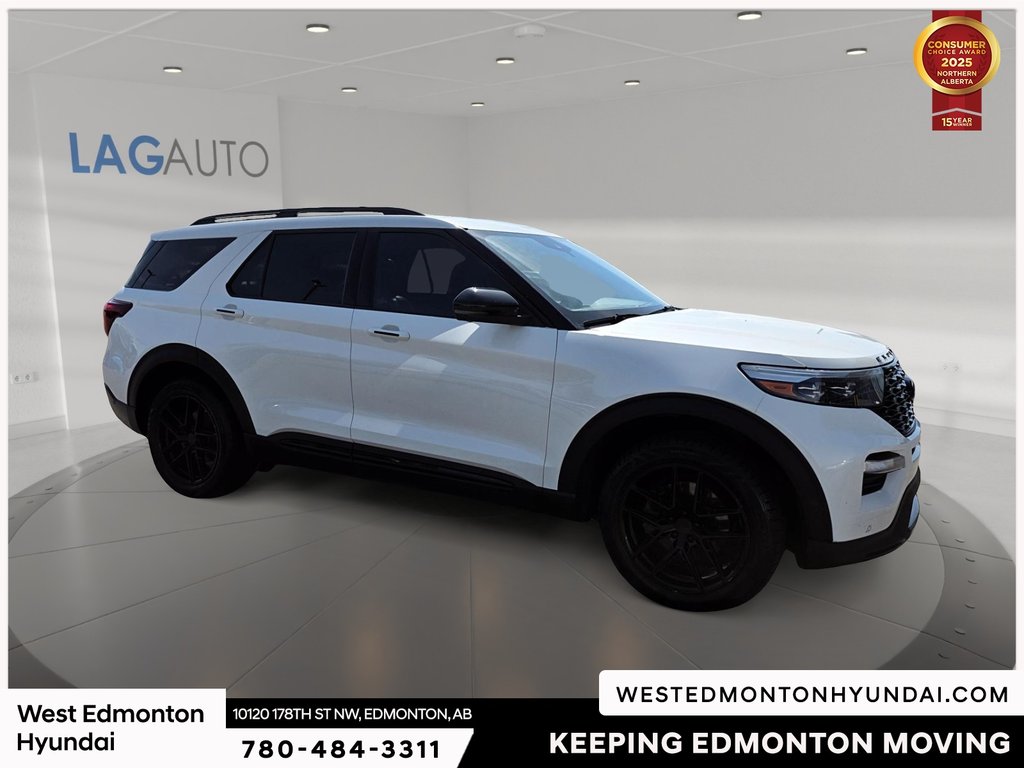 2020 Ford Explorer ST in Edmonton, Alberta - 11 - w1024h768px